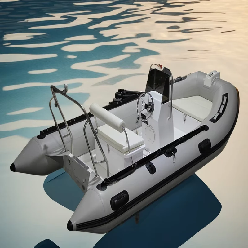RIB 360 Inflatable RIB Fiberglass Sports Classic Fiberglass Fishing Boat