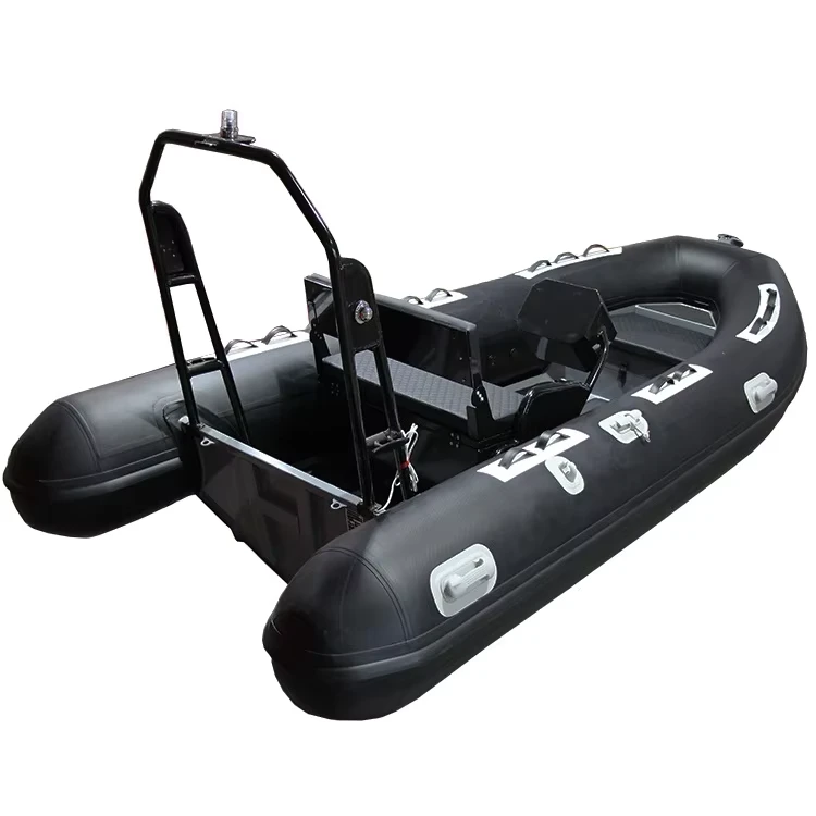 RIB 4.2m Hypalon Orca Casco de Alumínio Semi-Rígido Inflável de Luxo