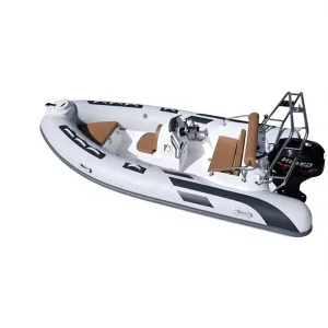 New Design RIB 430 Semi-Rigid Fiberglass Hull Ribs Deep V Hull Inflatable Kayak