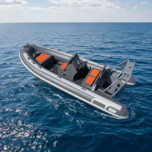 RIB 480 16ft Semi rigid Fiberglass Aluminum RIB Hypalon PVC Inflatable Boats