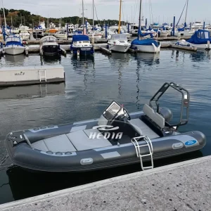 RIB 480 Boat 16 Feet Inflatable Dinghy with Motor
