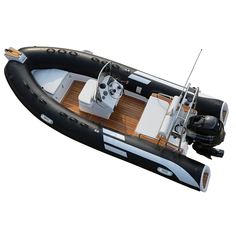 Yacht gonflable en fibre de verre RIB 480 de 15,7 pieds (4,8 m)