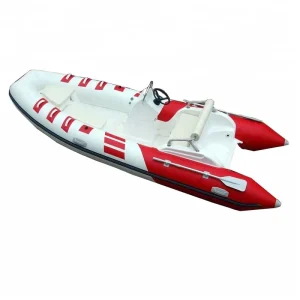RIB 480 RIB470 Hypalon Material Inflatable Rigid Folding Rib Boat