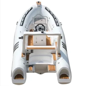 RIB 480 deep V Hypalon RIB inflatable fishing boat