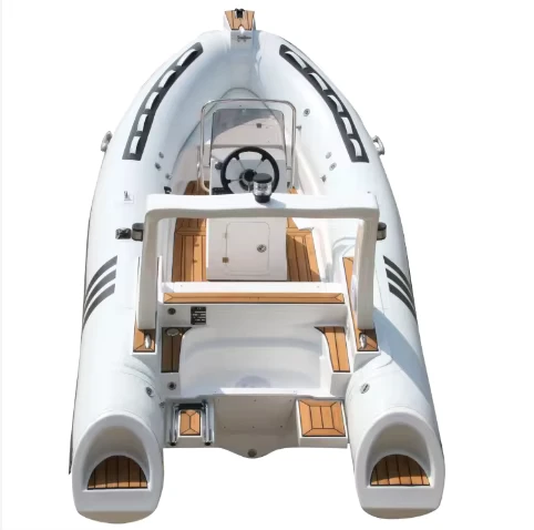 RIB 480 deep V Hypalon RIB inflatable fishing boat