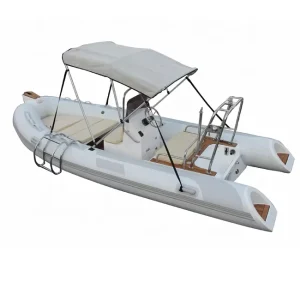 RIB 480 diepe V Hypalon rib opblaasbare visboot