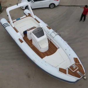 Opblaasbare RIB-boot, stijve boot, vissersboot en racenboot te koop