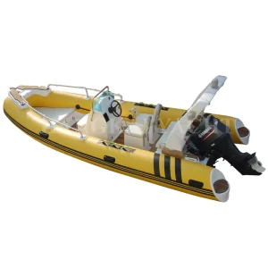 customized 5.2m high molecular material sports aluminum inflatable kayak 520