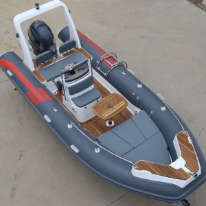 Opblaasbare RIB-boot, stijve boot, vissersboot en racenboot te koop