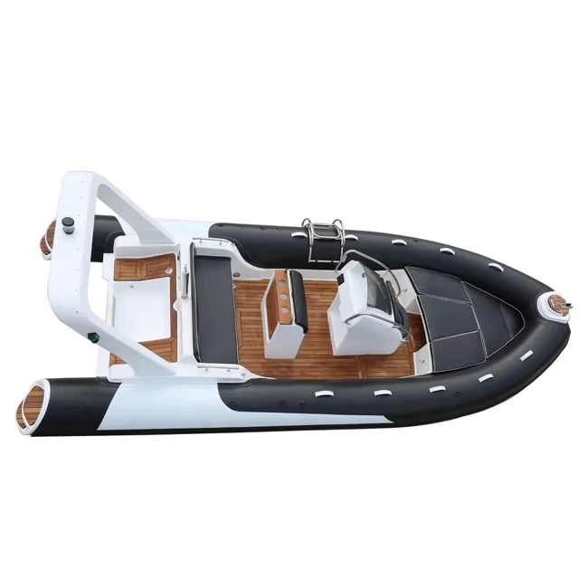 RIB-Boot 6m starres Fiberglas-Sportaufblasbares Boot