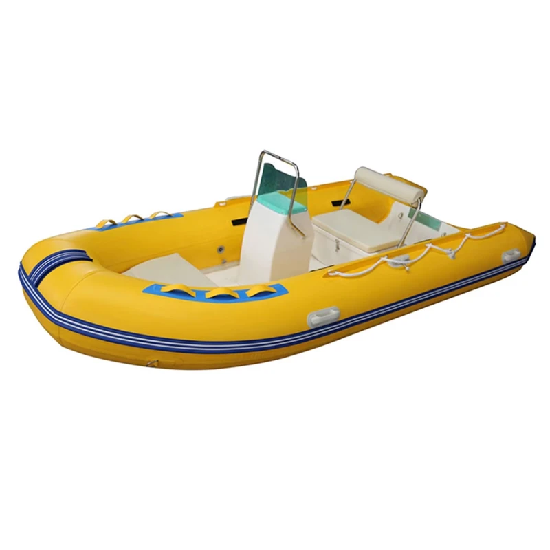 Klein RIB Bootskörper, Angelboot, kleines Boot, starres aufblasbares Boot, individuell