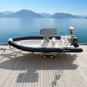 Thuyền Kayak Bơm Hơi Hardshell Fiberglass RIB 860 Bán