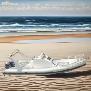 premium RIB 960 luxury fiberglass inflatable boat made in Taiwan Hypalon Orca whale rib