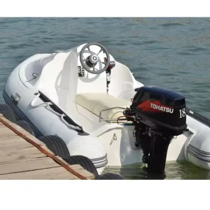 RIB Boat 12ft Speed Rib Boat 3.6m Rib360 Inflatable Boat Fiberglass Hull