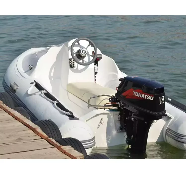 เรือ RIB ขนาด 12 ฟุต เรือสปีด RIB 3.6 ม. RIB360 เรือเป่าลมตัวถังไฟเบอร์กลาส