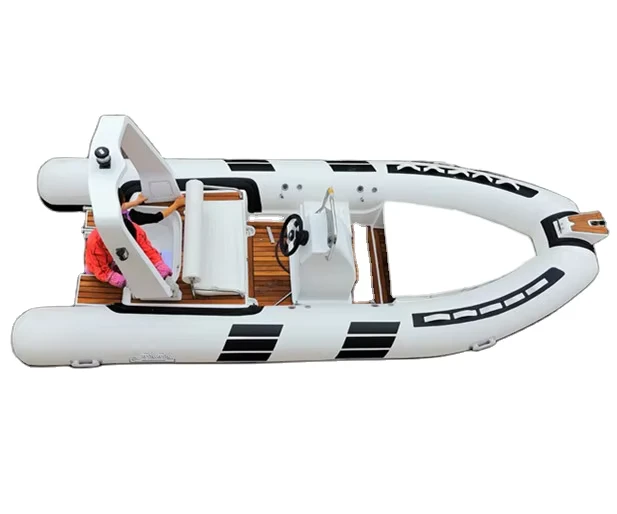 RIB-Boot FPR – Aufblasbares Boot – Fiberglasrumpf – Aufblasbares Boot RIB480D