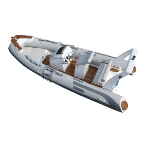 RIB Boat RIB520 Ce Fibreglass Inflatable Boat for Entertainment