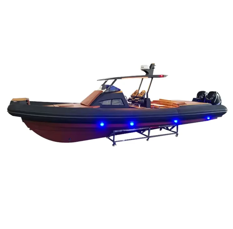 RIB Hypalon Aluminium starres aufblasbares Boot für Ozeanwasser