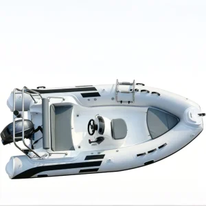 RIB Inflatable Fishing Rowing Boat Inflatable Rubber Boat