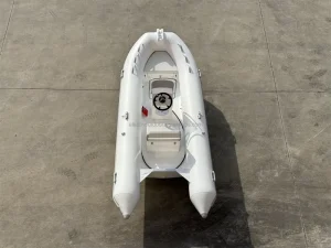 RIB Inflatable Rubber Boat Inflatable Rescue Boat with Aluminum Floor