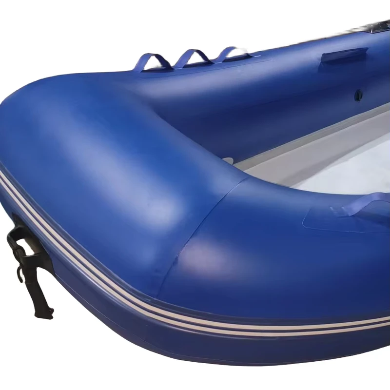 RIB Opblaasbare Sportjacht Hoge Snelheid Boot Drift Klaar 360cm PVC Hypalon 3+1 Capaciteit