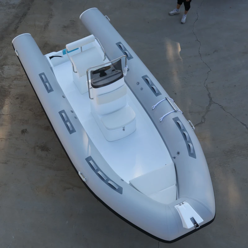 RIB лодка, изготовленная в Китае, из ПВХ и стекловолокна