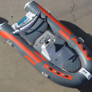 RIB Yacht RIB 330 Fiberglass Hypalon Inflatable Fishing Boat