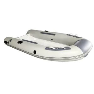 RIB330 Small Inflatable Rubber Boat with Outboard Engine for River Cruising and Leisure