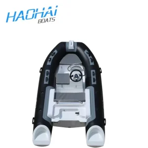 RIB360 3.6-meter lightweight high-speed Hypalon rib boat capacity for 5 people made in Shandong