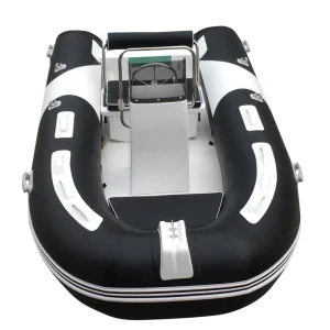 RIB360 3.6M 12Ft OEM Factory Price PVC Hull Material 4 Person Rowing Boat With Hand Pump Outdoor Inflatable Fishing Boat