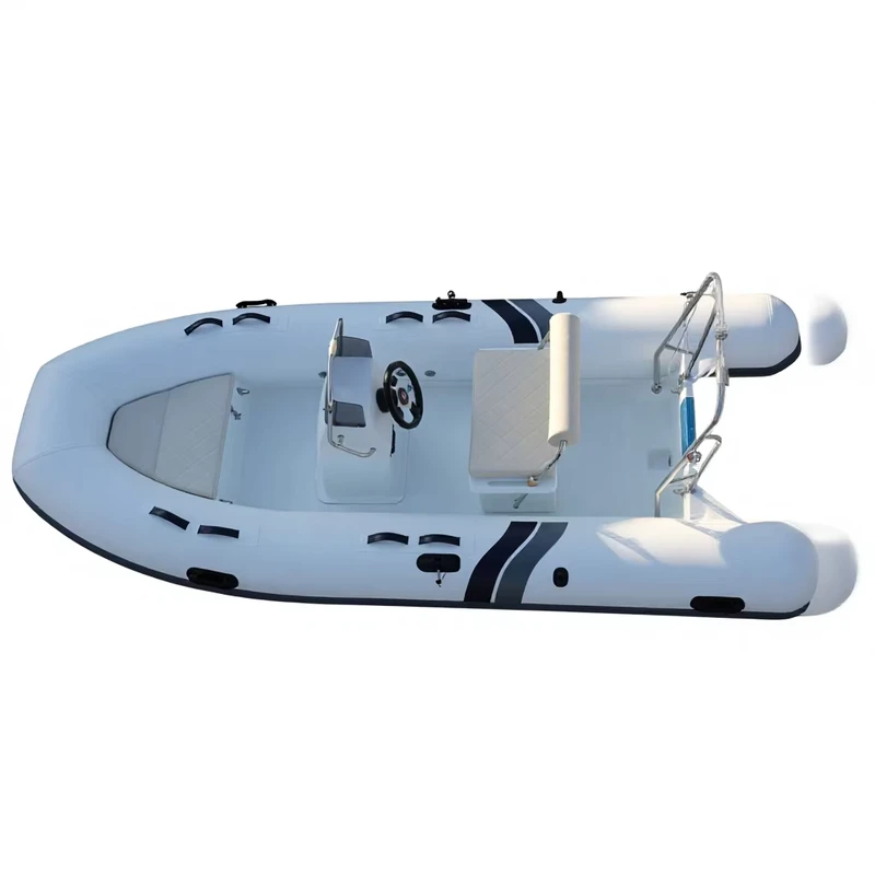 Barca da pesca gonfiabile in PVC rigido/Hypalon RIB390