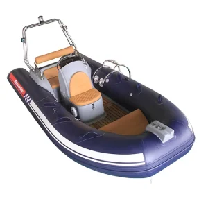 RIB390 PVC/하이폴론 PVC/하이폴론-인플레이터블 유리섬유 낚시 보트 판매 중