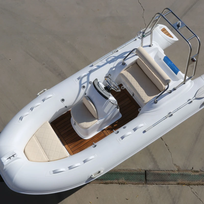 Thuyền hơi RIB390, thuyền thể thao, du thuyền, câu cá, thuyền cứu sinh, được chứng nhận CE, vỏ cứng bằng sợi thủy tinh, chở 5 người, RIB 390