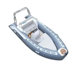 RIB boat 430 14-foot inflatable RIB boat fiberglass Hypalon sports inflatable boat