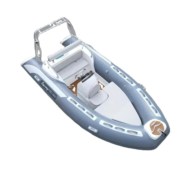 RIB-Boot 430 14-Fuß aufblasbares RIB-Boot Fiberglas Hypalon Sport aufblasbares Boot
