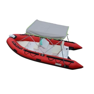 맞춤형 경량 모터보트 RIB430 PVC, 서핑용 외부 엔진, OEM 제조사