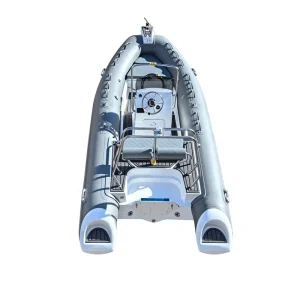 RIB480B CE 16 Foot 4.80 Meter Hypalon Fiberglass Boat Body Inflatable Fishing 480 Rib ORCA Boat For Sale