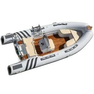 RIB520E 5.2m Fiberglass Sport Fishing Hard Body Boat Deep V Hull CE Certified Capacity for 6 People