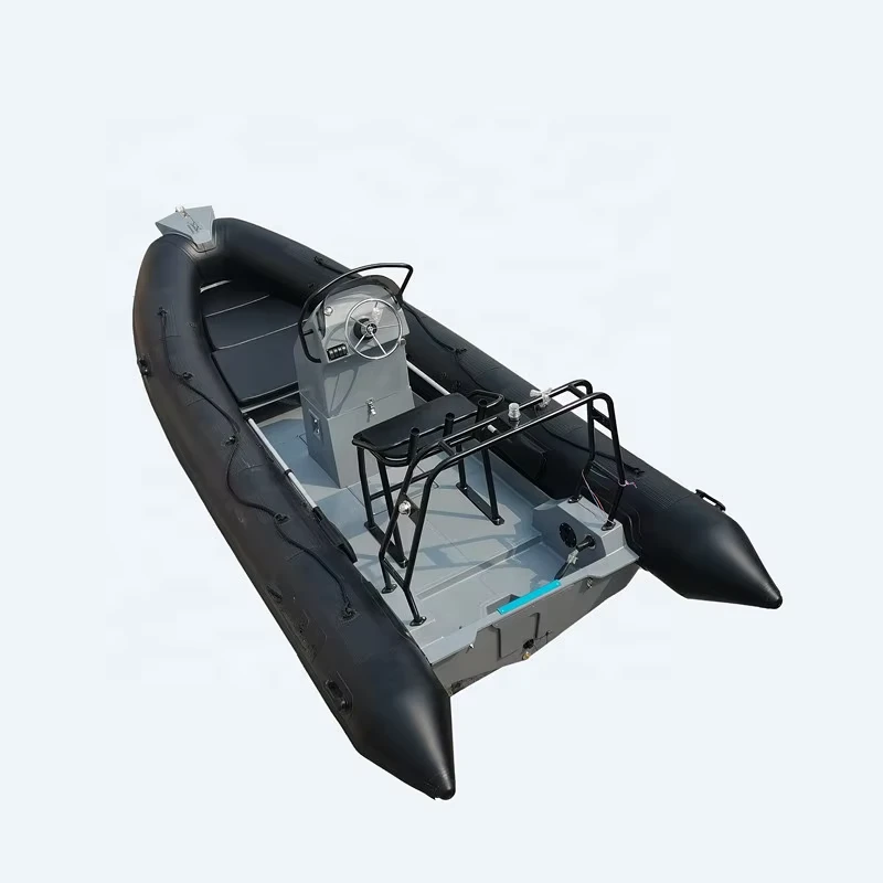 RIB540 Diepe V glasvezel ribboot te koop