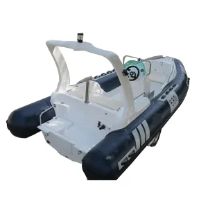 Factory RIB 580 fiberglass fishing boat