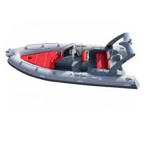 RIB580 Hypalon Made Rigid Inflatable Boat Rubber Boat