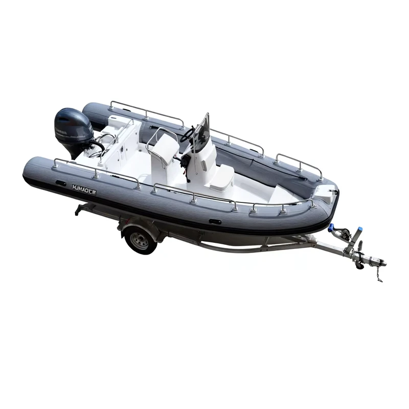 RIB580 Ocean Rigid Fiberglass Romp RIB Opblaasbare Boten