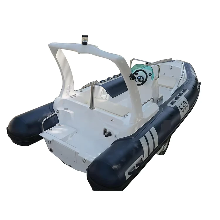 Factory RIB 580 fiberglass fishing boat