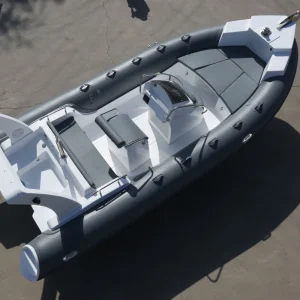 RIB600 6m RIB Boat Rigid Hull Fiberglass Inflatable Boat
