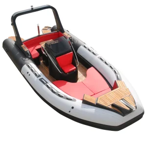 RIB680 6.8M 22.5ft Factory Direct Sale 680cm Long RIB Boat Hypalon Inflatable Rubber Boat
