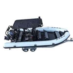 RIB760 RIB 760 PVC Taiwan SeaGel France Orca SeaGel Deep V aluminum rigid inflatable boat