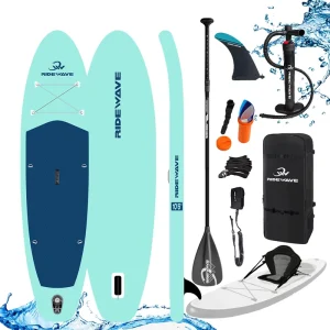 RIDEWAVE ISUP Standup Paddle Board Drop Stitch Material Inflatable SUP Surfboard Paddle Board