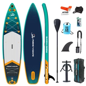 RIDEWAVE ISUP Standup Paddle Board Drop Stitch Material Inflatable SUP Surfboard Padle Board