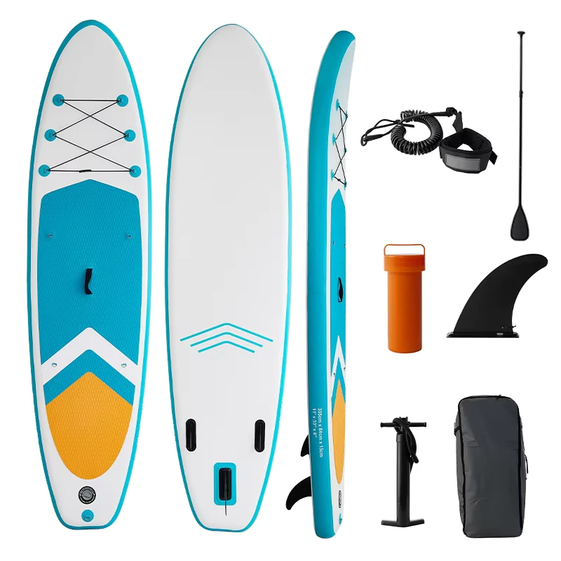Prancha de Stand Up Paddle (SUP) Inflável para Pesca de Alta Qualidade com Bomba