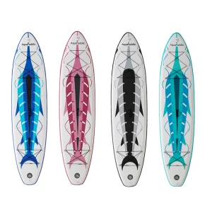RS High Quality New Design Paddle Board Kayak Fishing Surf Board Inflatable SUP Borad Stand up Paddle Borad